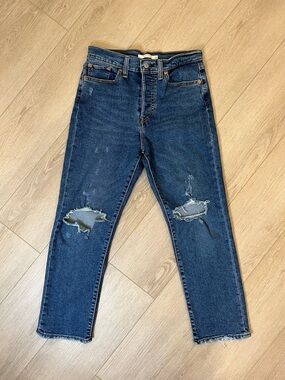LEVI’S ‘Wedgie Straight’ Ankle-Cut Women’s Jeans - FREE SHIPPING on Bundles $85+